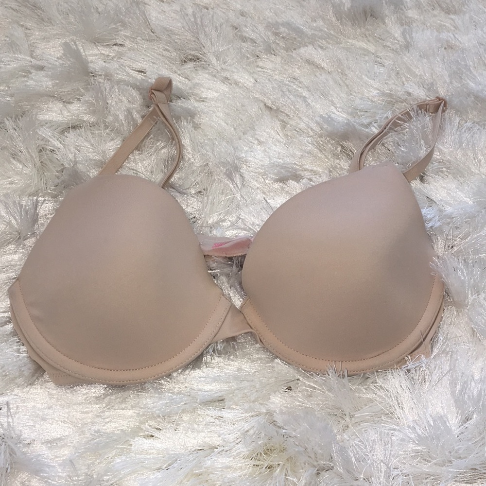 Nude victoria secret bra